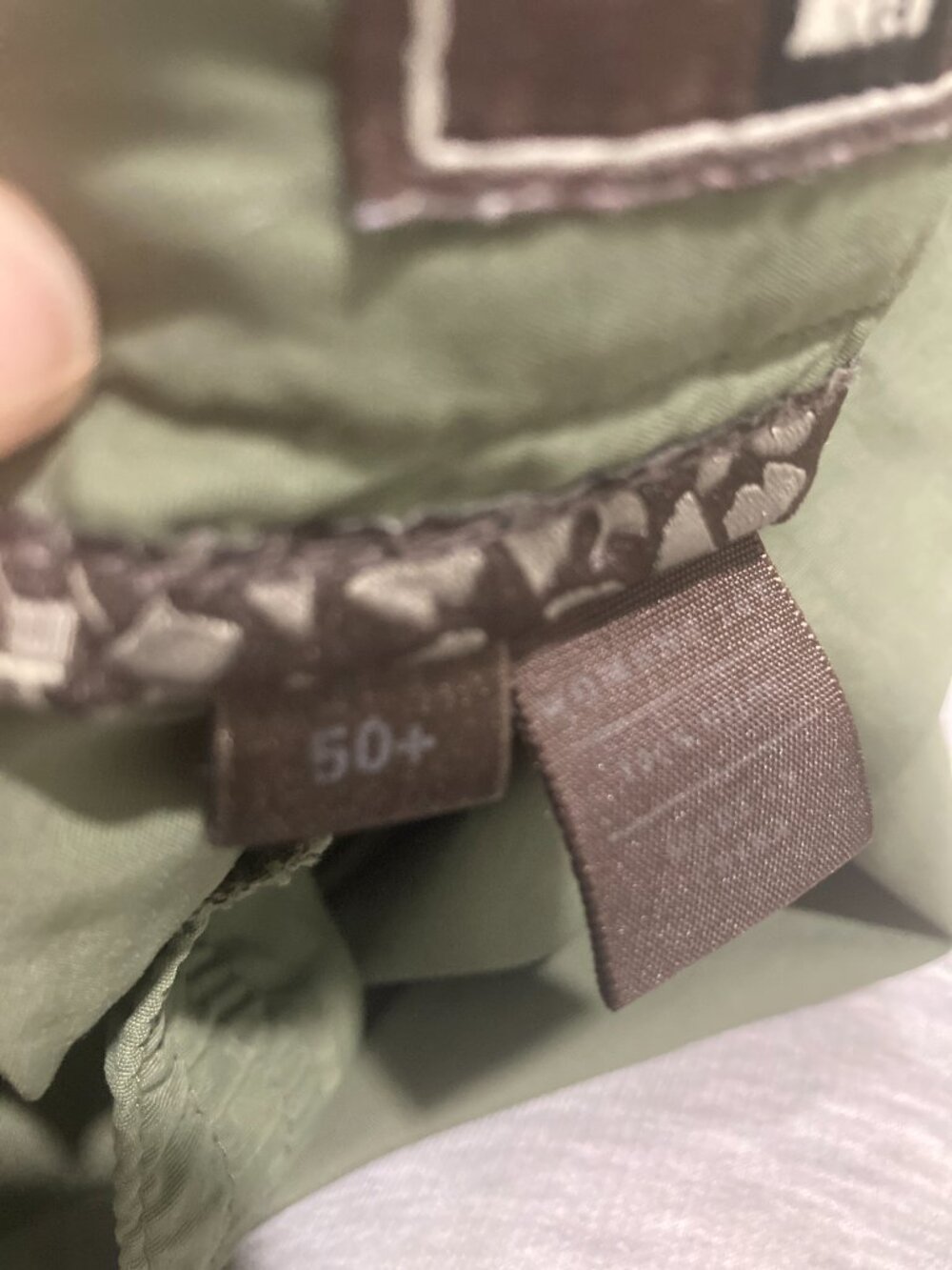REI Co-op Sahara Convertible Hiking Pants Olive Green 778945 Unisex/Womens Sz 16 - Picture 10 of 10